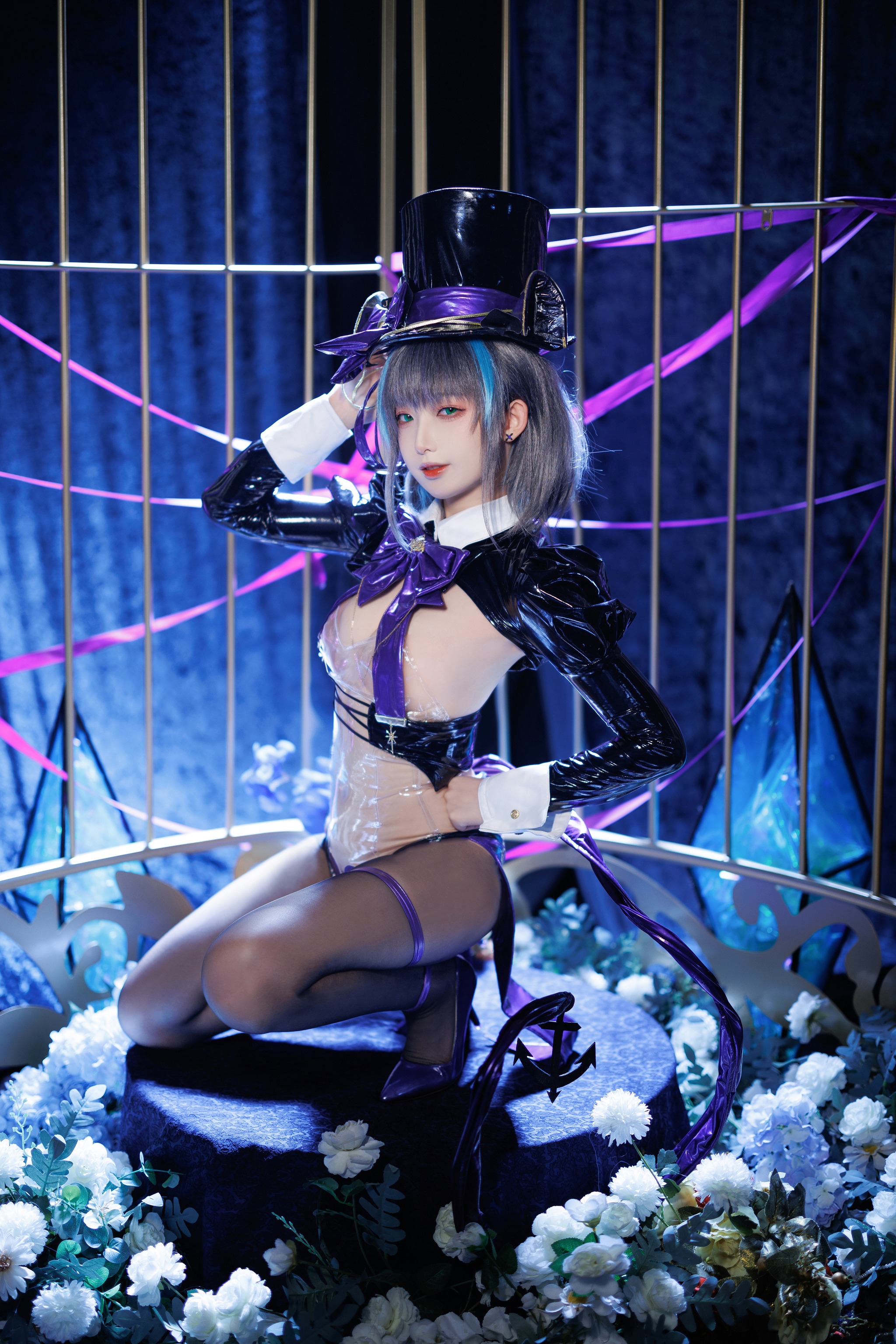 封疆疆v - NO.043 柴郡魔术师 绚烂夜梦[50P]-XikXak